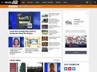 Desktop screenshot for wcti12.com