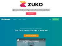 Desktop screenshot for formisimo.com