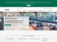 Desktop screenshot for cbre.cl