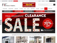 Desktop screenshot for furnitureinfashion.net