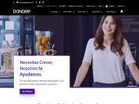 Desktop screenshot for dongee.com