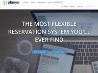 Desktop screenshot for planyo.com