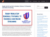 Desktop screenshot for grandrugby.com