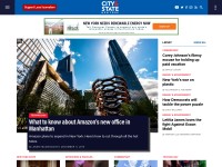 Desktop screenshot for cityandstateny.com