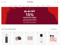 Desktop screenshot for kicks.se