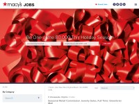 Desktop screenshot for macysjobs.com