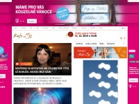 Desktop screenshot for kafe.cz