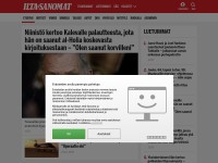 Desktop screenshot for is.fi