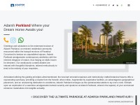 Desktop screenshot for adarshparkland.gen.in