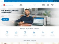 Desktop screenshot for bmo.com