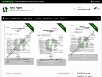 Desktop screenshot for jamiapapers.com