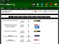 Desktop screenshot for wheresthematch.com