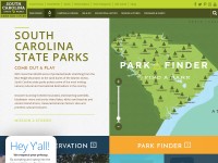 Desktop screenshot for southcarolinaparks.com