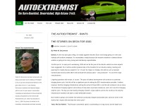 Desktop screenshot for autoextremist.com
