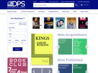 Desktop screenshot for dramatists.com