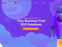 Desktop screenshot for crawlmyline.com