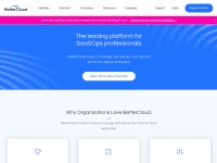 Desktop screenshot for bettercloud.com