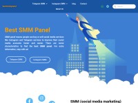 Desktop screenshot for bestsmmpanel.shop