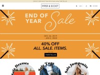 Desktop screenshot for piperandscoot.com