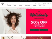 Desktop screenshot for reitmans.com