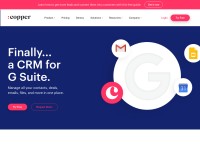 Desktop screenshot for copper.com