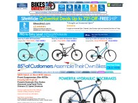 Desktop screenshot for bikesdirect.com