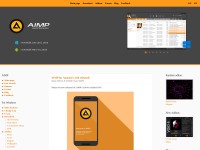 Desktop screenshot for aimp.su