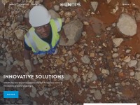 Desktop screenshot for unops.org