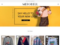 Desktop screenshot for merobell.com