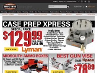 Desktop screenshot for midsouthshooterssupply.com