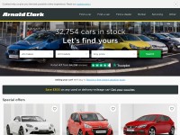 Desktop screenshot for arnoldclark.com