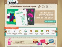 Desktop screenshot for justwink.com