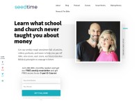 Desktop screenshot for seedtime.com