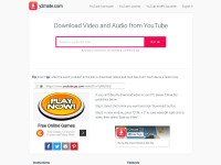 Desktop screenshot for y2mate.com