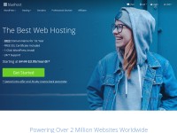 Desktop screenshot for bluehost.com