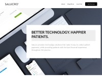 Desktop screenshot for salucro.com