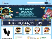 Desktop screenshot for nagampo.com