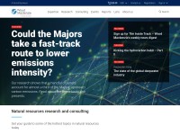 Desktop screenshot for woodmac.com