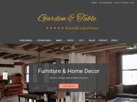 Desktop screenshot for gardenandtable.net