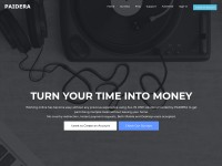 Desktop screenshot for paidera.com