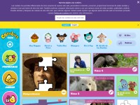 Desktop screenshot for cbeebies.com