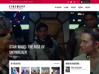 Desktop screenshot for cinemapp.com