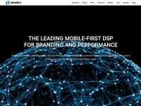 Desktop screenshot for smadex.com