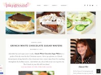 Desktop screenshot for thekitchenismyplayground.com