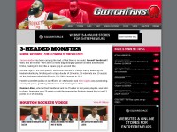 Desktop screenshot for clutchfans.net