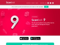 Desktop screenshot for scanbot.io