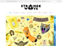 Desktop screenshot for strange-ways.com
