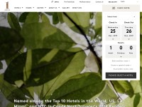 Desktop screenshot for 1hotels.com