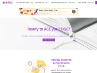 Desktop screenshot for acehsc.net