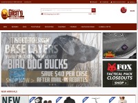 Desktop screenshot for glensoutdoors.com